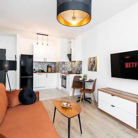 Kairos Apartments -Tower II Premium - Darmowy Parking, Silownia, Sauna - Scisle Centrum Katowice Esterno foto