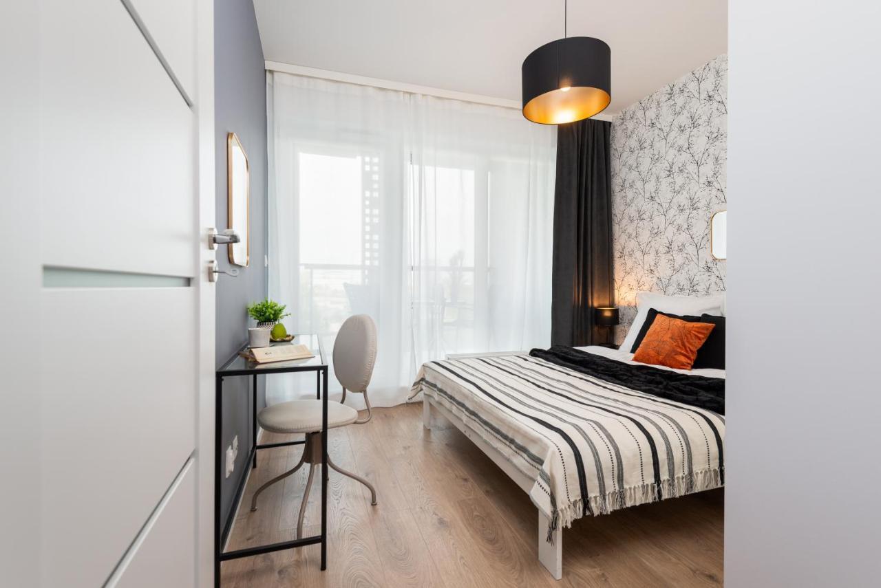 Kairos Apartments -Tower II Premium - Darmowy Parking, Silownia, Sauna - Scisle Centrum Katowice Esterno foto