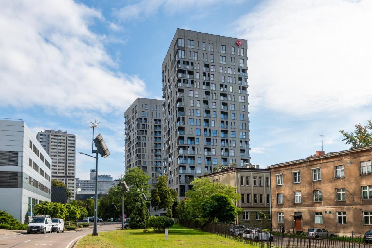 Kairos Apartments -Tower II Premium - Darmowy Parking, Silownia, Sauna - Scisle Centrum Katowice Esterno foto
