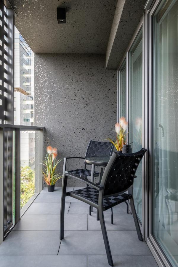 Kairos Apartments -Tower II Premium - Darmowy Parking, Silownia, Sauna - Scisle Centrum Katowice Esterno foto