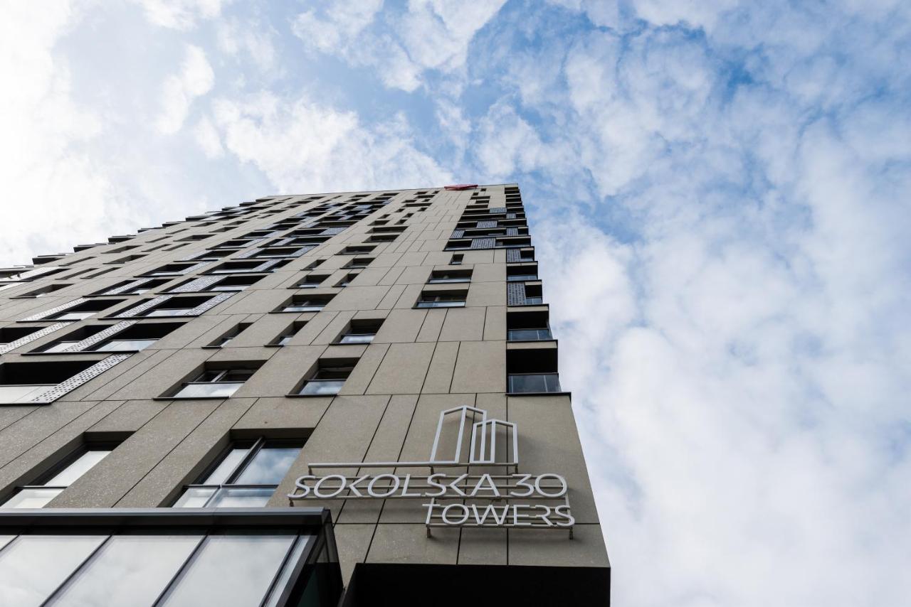 Kairos Apartments -Tower II Premium - Darmowy Parking, Silownia, Sauna - Scisle Centrum Katowice Esterno foto