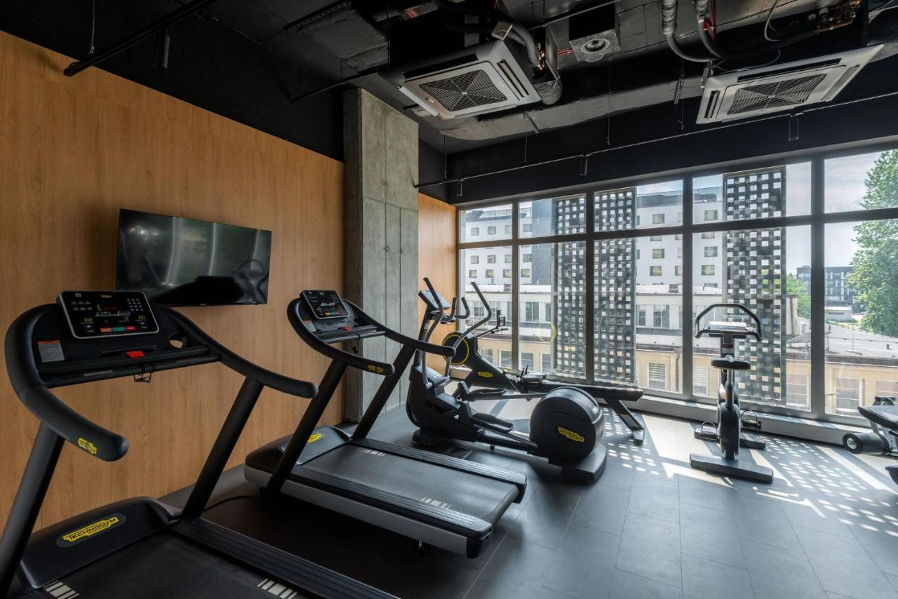 Kairos Apartments -Tower II Premium - Darmowy Parking, Silownia, Sauna - Scisle Centrum Katowice Esterno foto