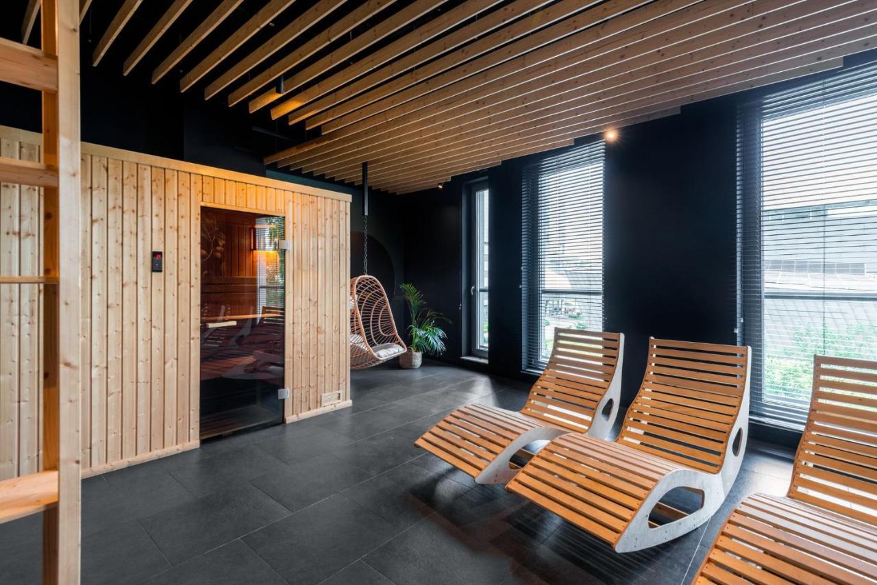 Kairos Apartments -Tower II Premium - Darmowy Parking, Silownia, Sauna - Scisle Centrum Katowice Esterno foto