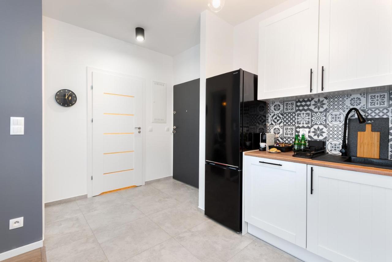 Kairos Apartments -Tower II Premium - Darmowy Parking, Silownia, Sauna - Scisle Centrum Katowice Esterno foto