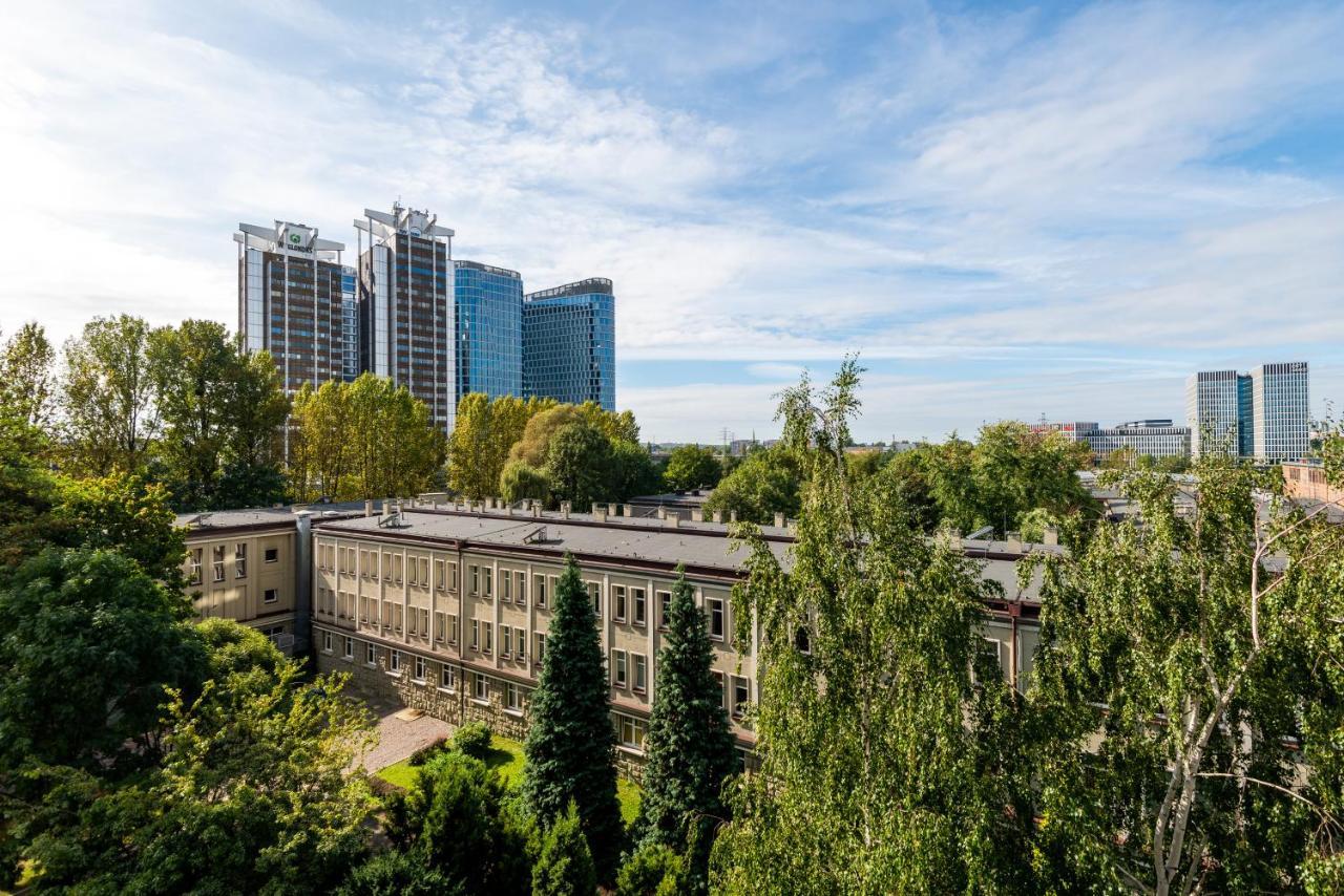 Kairos Apartments -Tower II Premium - Darmowy Parking, Silownia, Sauna - Scisle Centrum Katowice Esterno foto