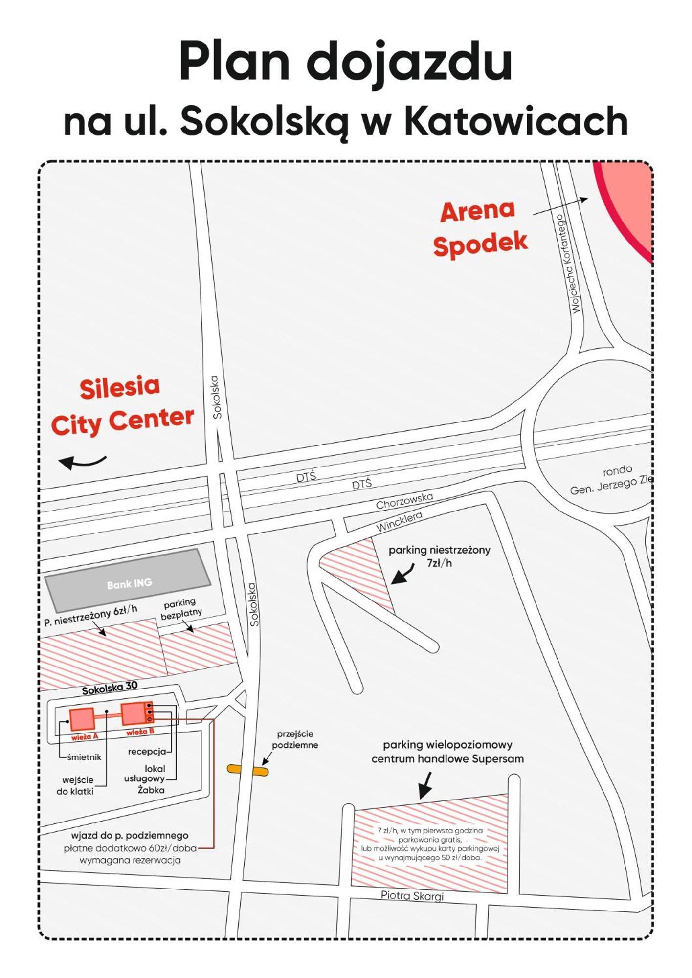 Kairos Apartments -Tower II Premium - Darmowy Parking, Silownia, Sauna - Scisle Centrum Katowice Esterno foto