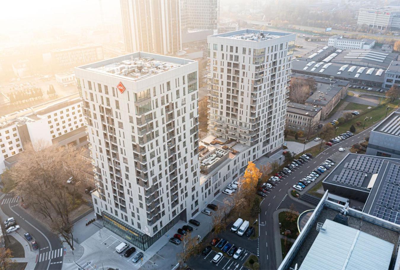 Kairos Apartments -Tower II Premium - Darmowy Parking, Silownia, Sauna - Scisle Centrum Katowice Esterno foto
