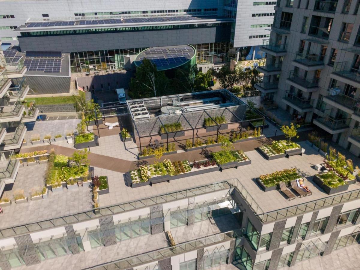 Kairos Apartments -Tower II Premium - Darmowy Parking, Silownia, Sauna - Scisle Centrum Katowice Esterno foto